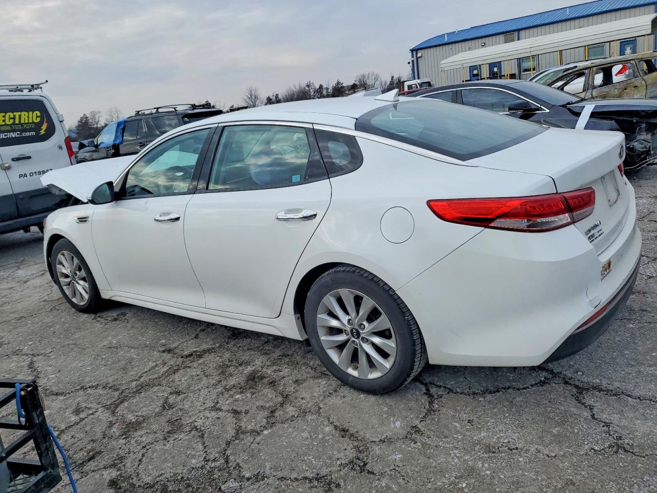 2016 KIA OPTIMA EX photo 2