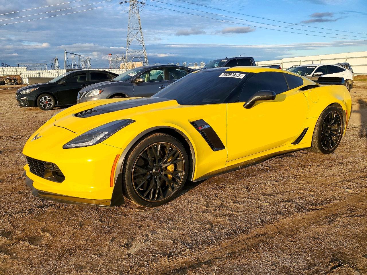 2016 CHEVROLET CORVETTE