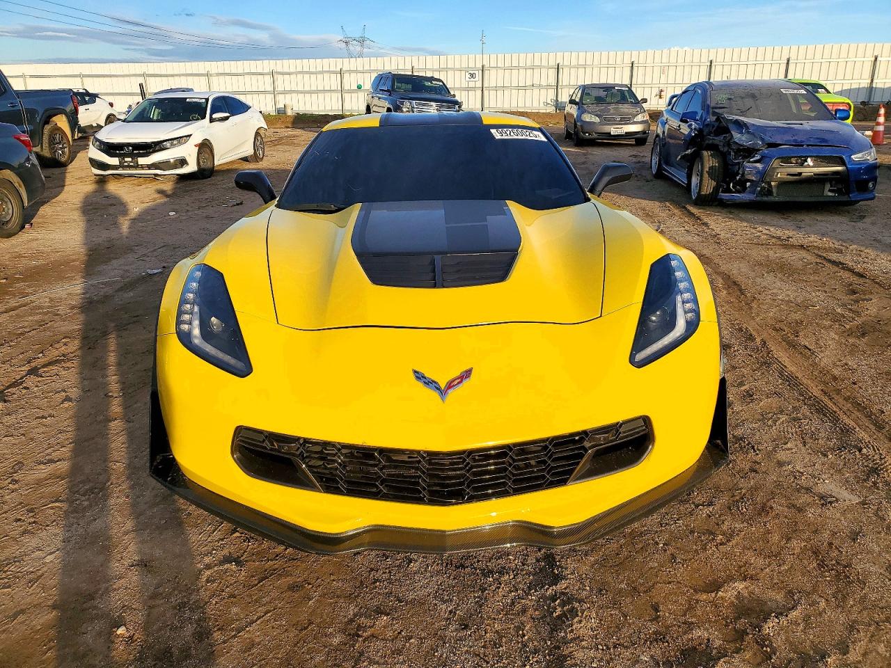 2016 CHEVROLET CORVETTE Z06 3LZ photo 5