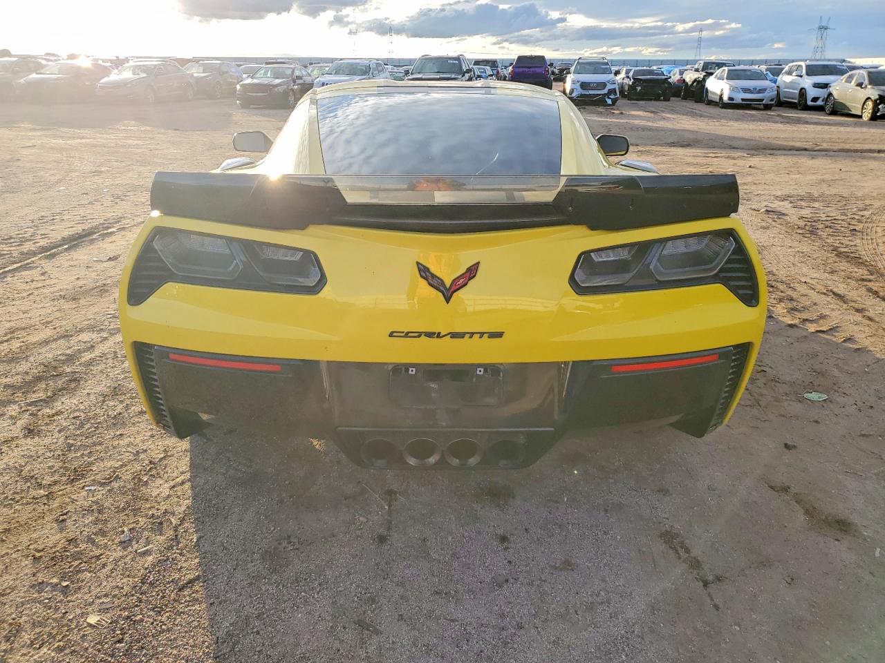 2016 CHEVROLET CORVETTE Z06 3LZ photo 6