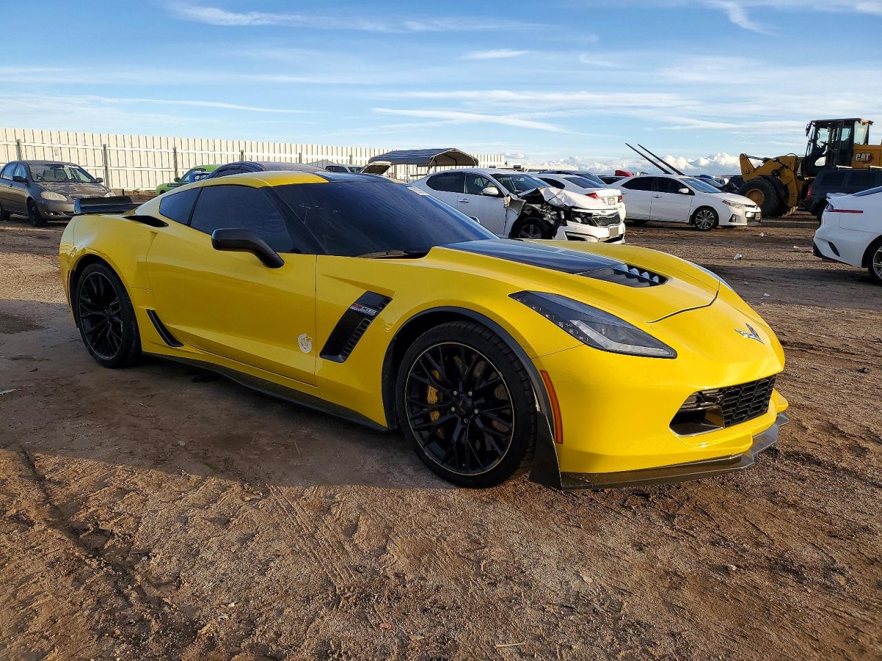 2016 CHEVROLET CORVETTE Z06 3LZ photo 4