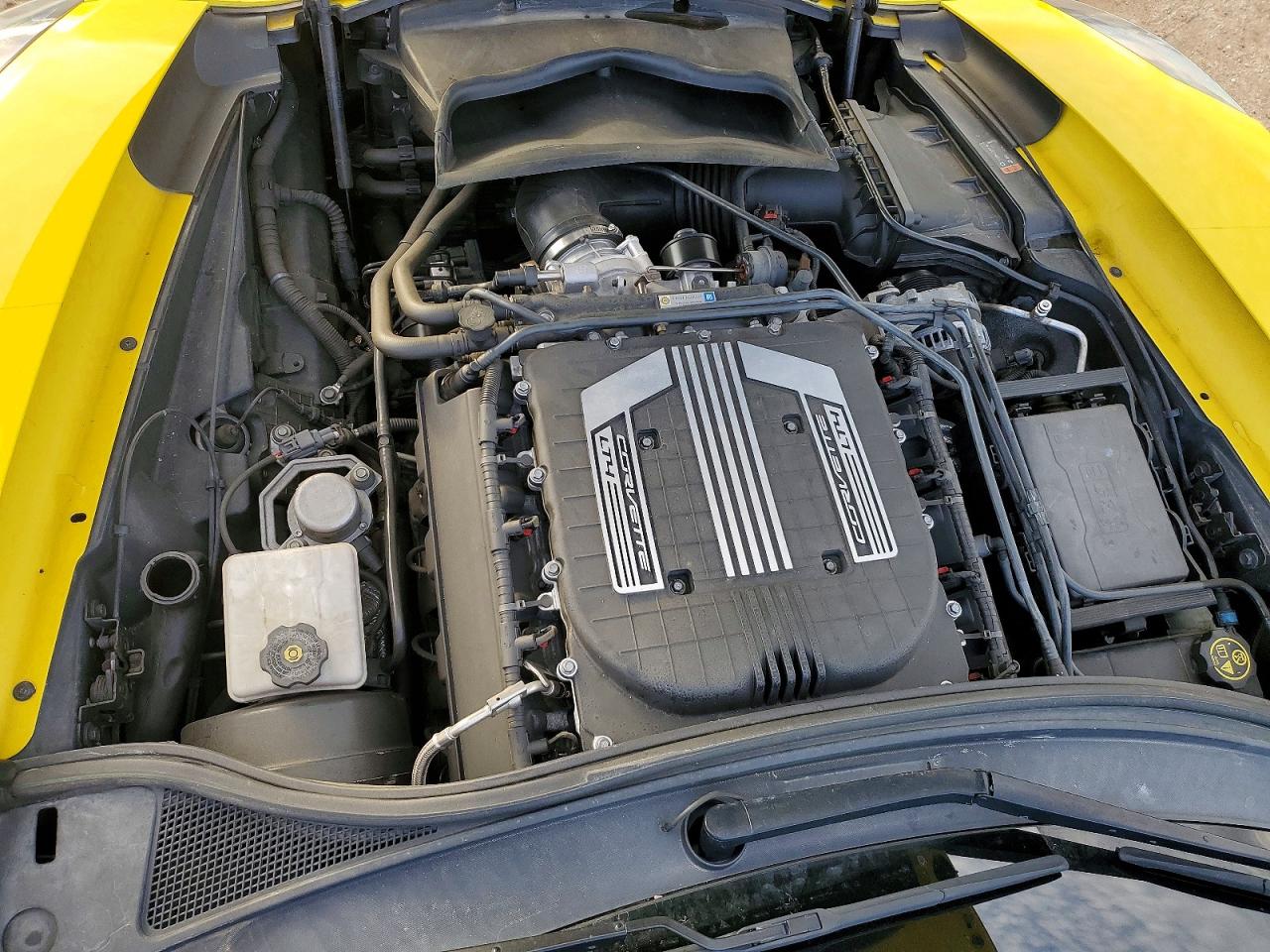 2016 CHEVROLET CORVETTE Z06 3LZ photo 11