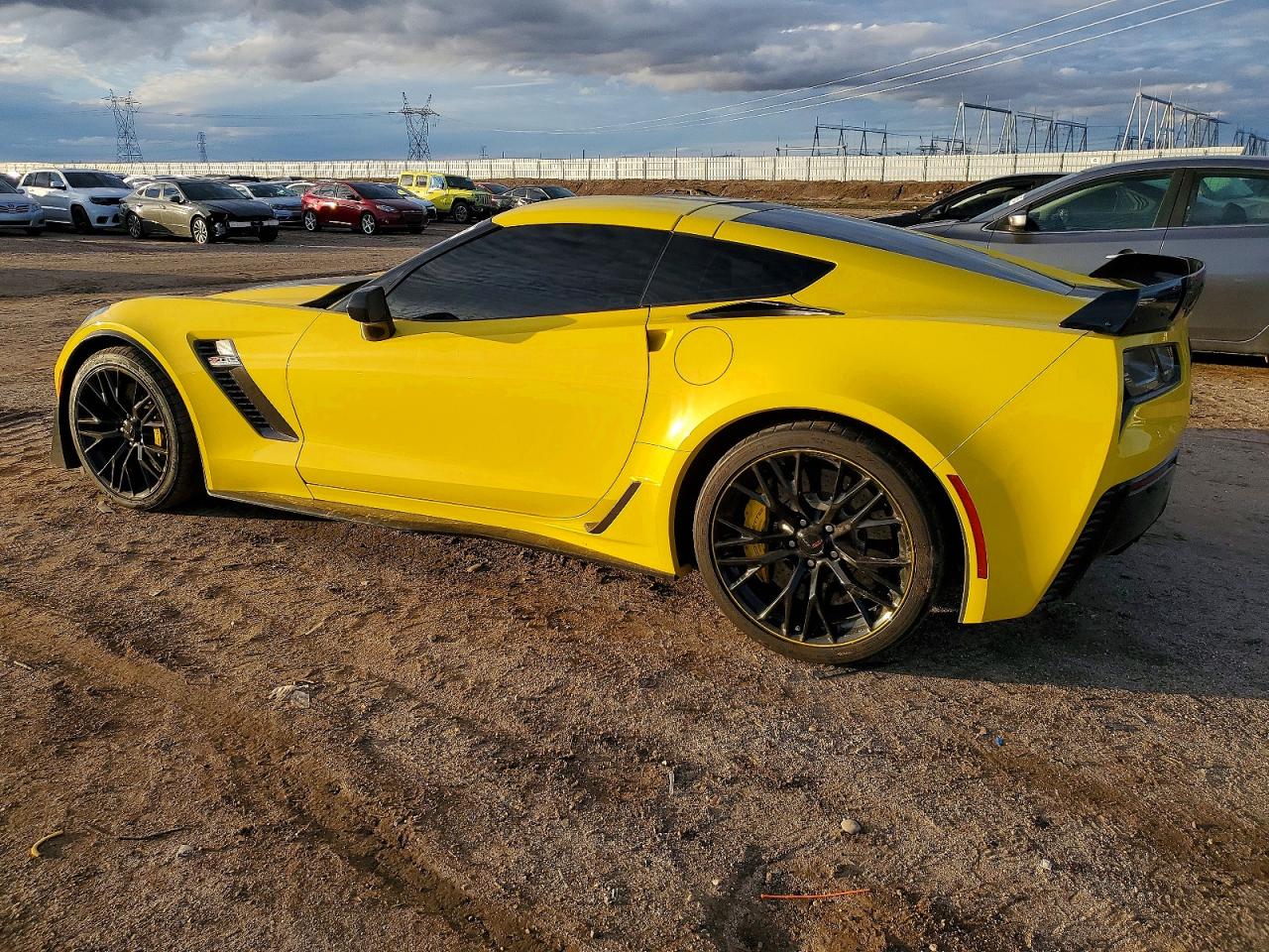 2016 CHEVROLET CORVETTE Z06 3LZ photo 2