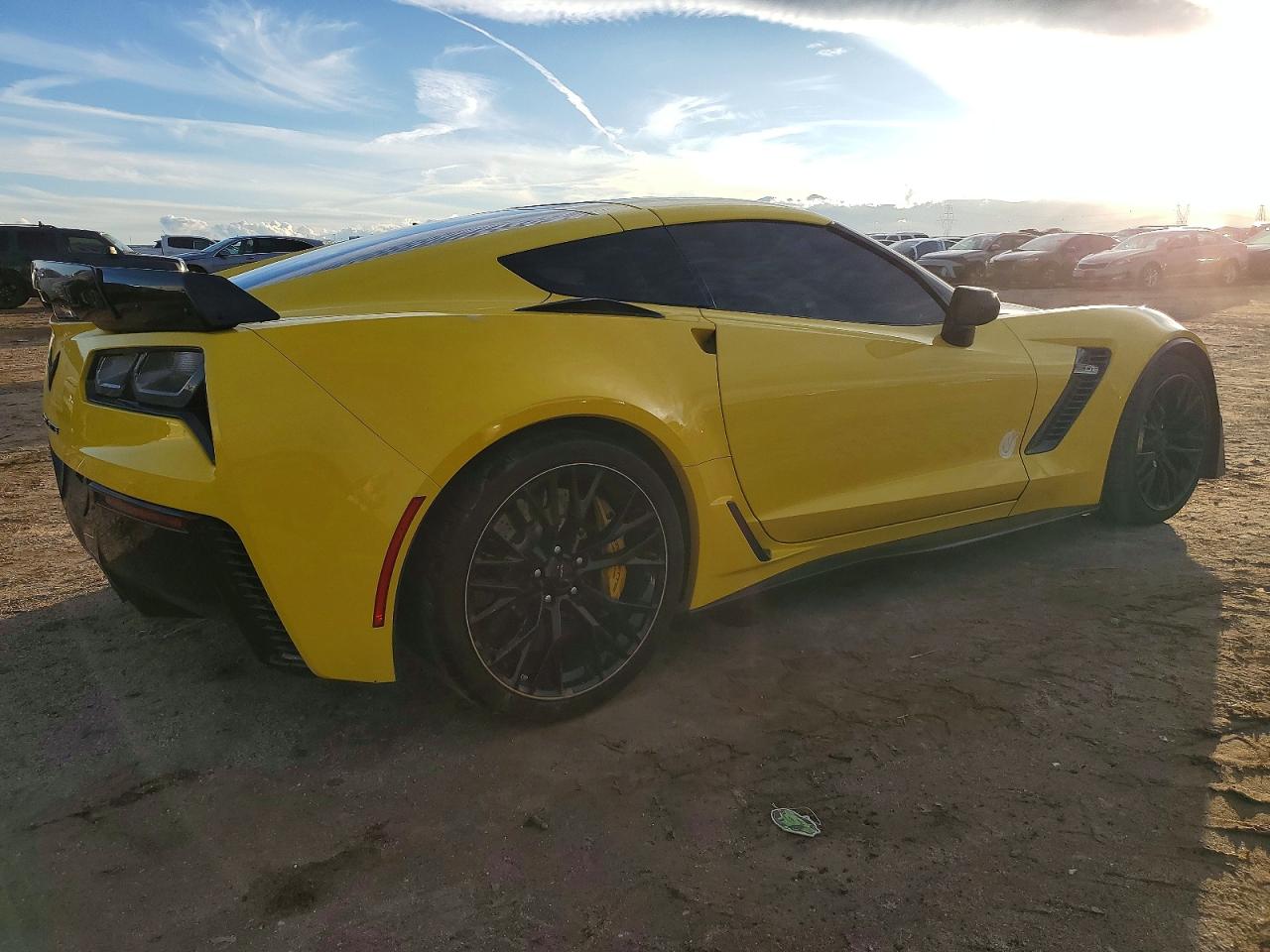 2016 CHEVROLET CORVETTE Z06 3LZ photo 3