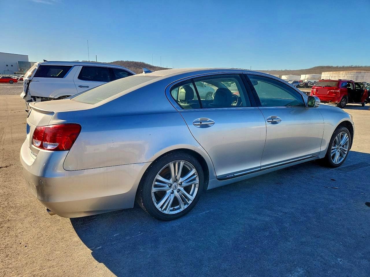 2009 LEXUS GS 450H photo 3