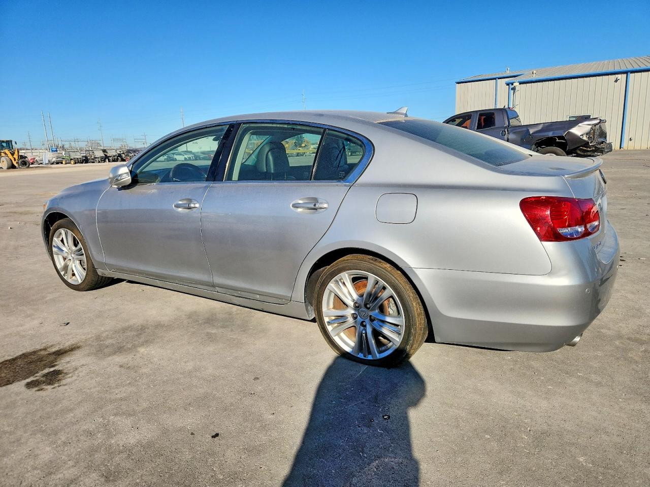2009 LEXUS GS 450H photo 2