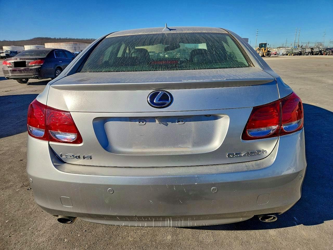 2009 LEXUS GS 450H photo 6