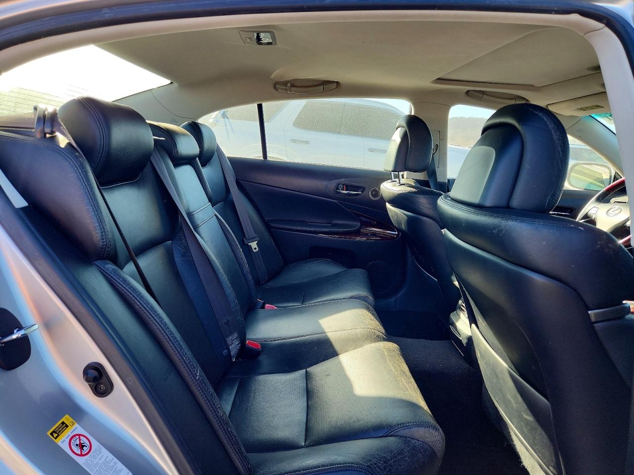2009 LEXUS GS 450H photo 10