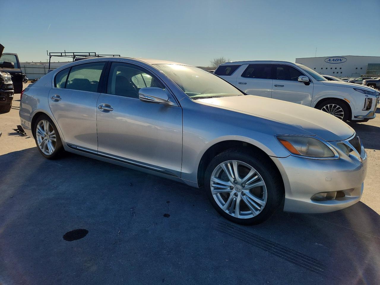 2009 LEXUS GS 450H photo 4
