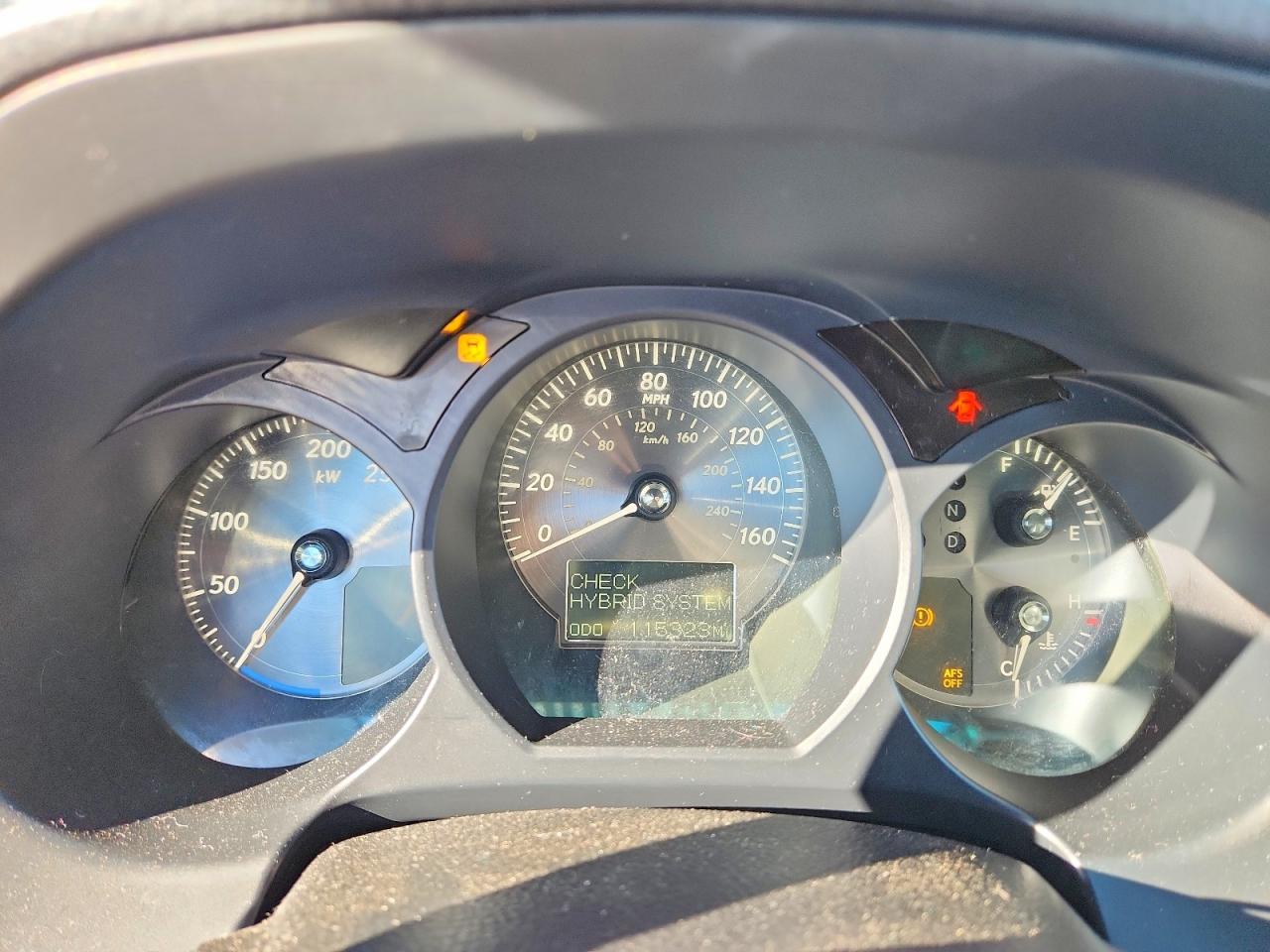 2009 LEXUS GS 450H photo 9