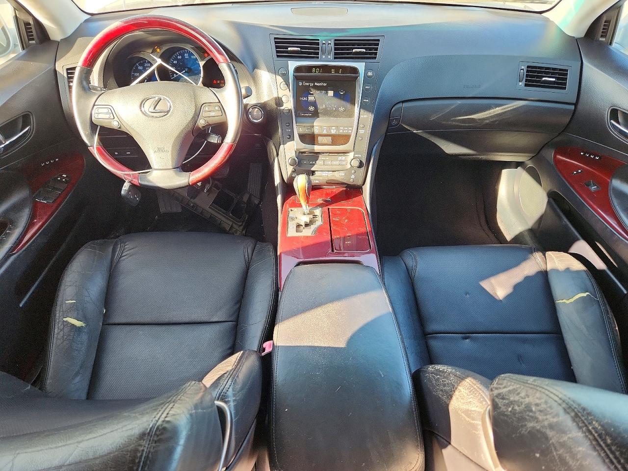 2009 LEXUS GS 450H photo 8