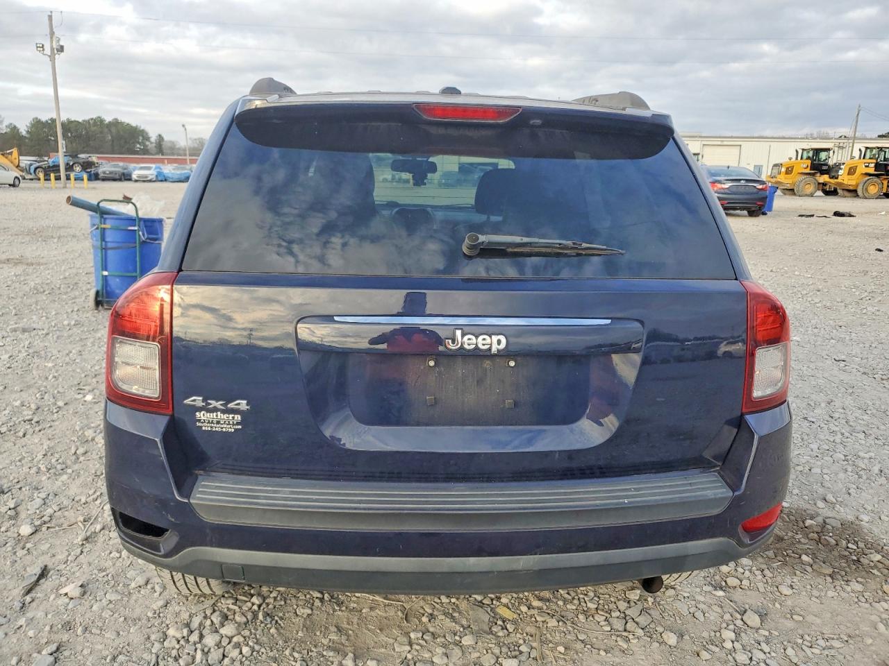 2014 JEEP COMPASS LATITUDE photo 6