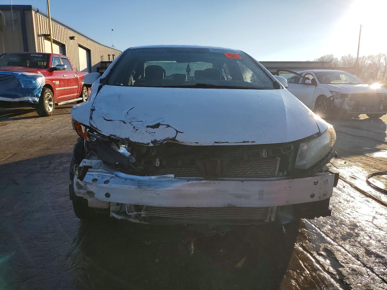 2012 HONDA CIVIC LX photo 5