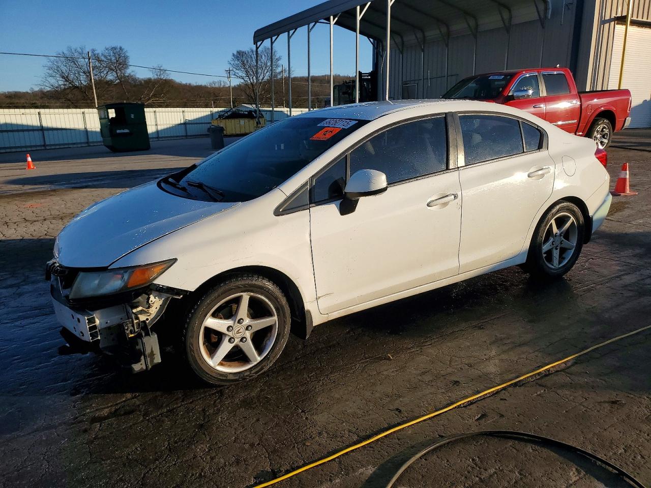 2012 HONDA CIVIC
