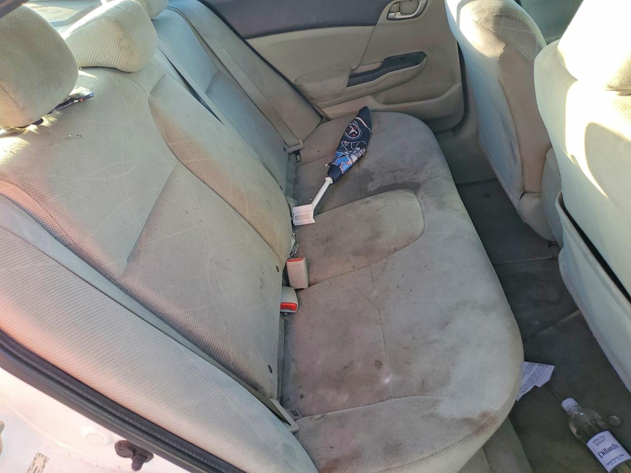 2012 HONDA CIVIC LX photo 10