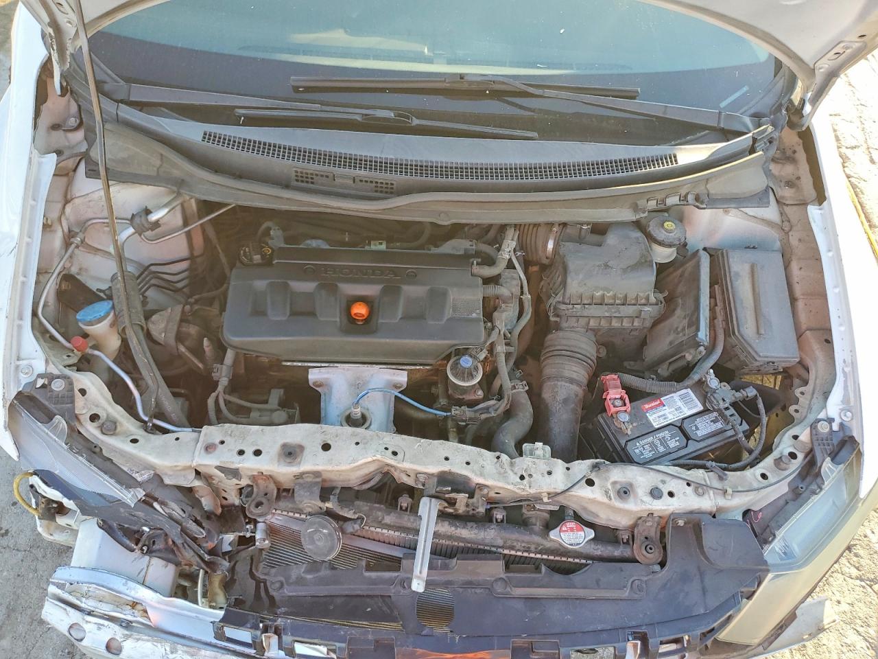 2012 HONDA CIVIC LX photo 11