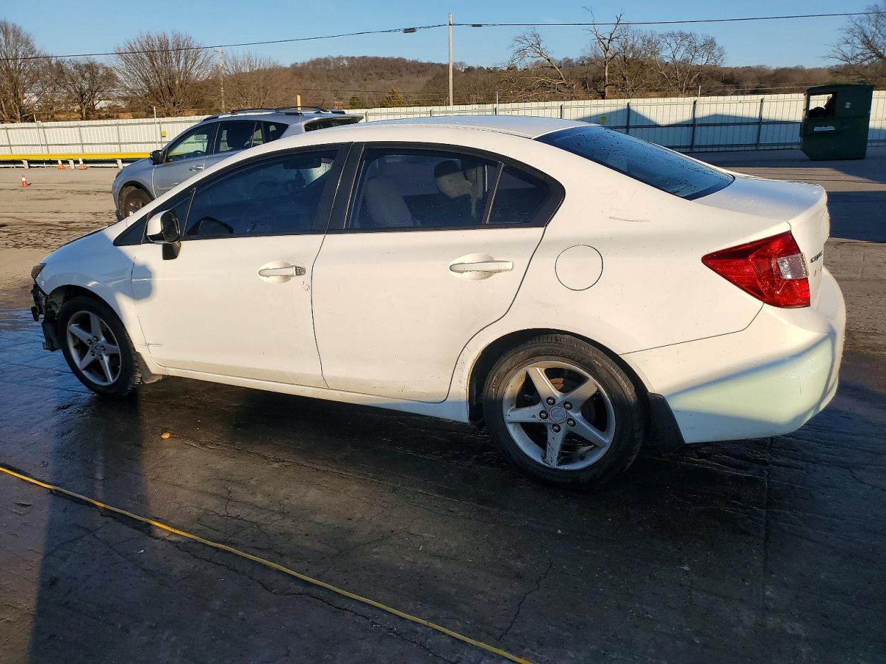 2012 HONDA CIVIC LX photo 2
