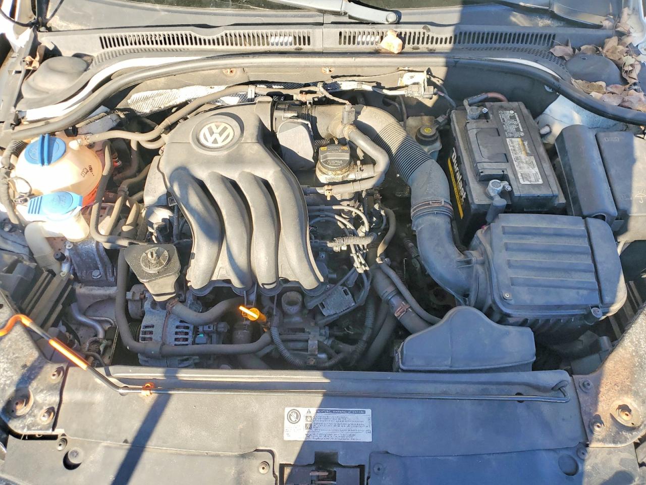2012 VOLKSWAGEN JETTA BASE photo 21