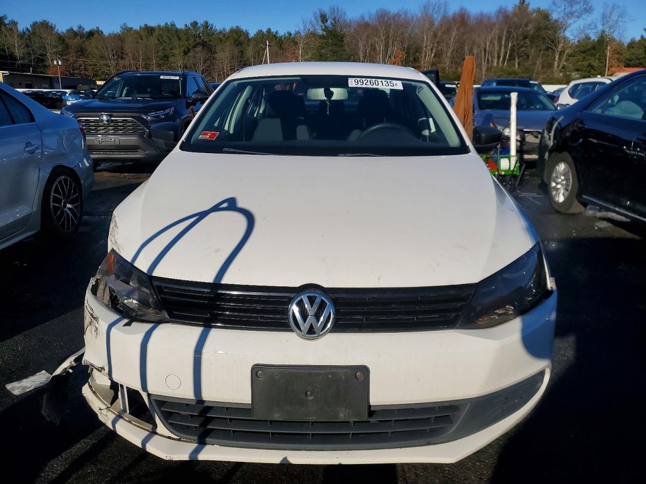 2012 VOLKSWAGEN JETTA BASE photo 9
