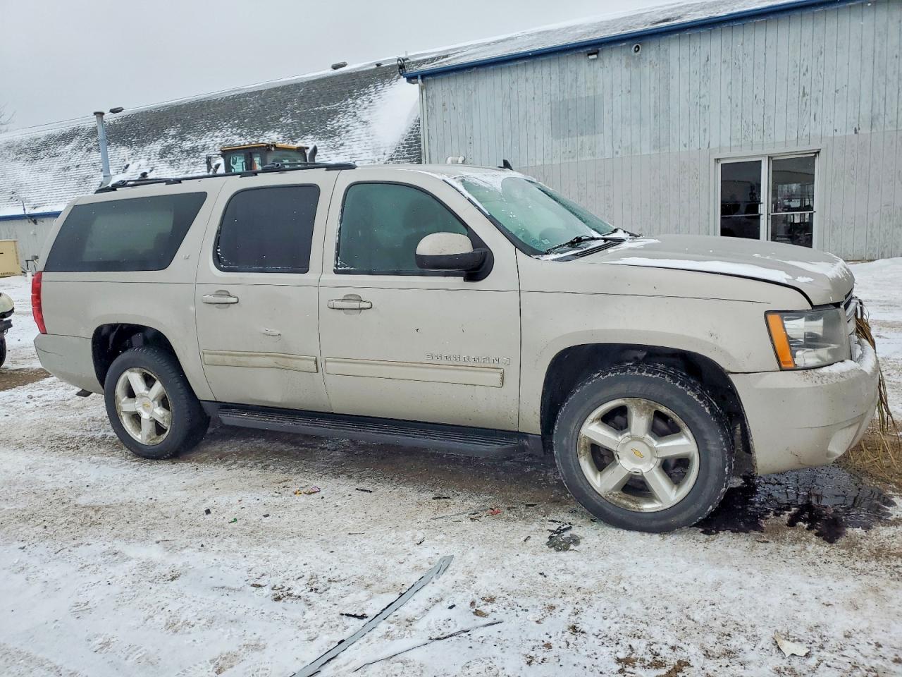 2009 CHEVROLET SUBURBAN K1500 LT photo 4