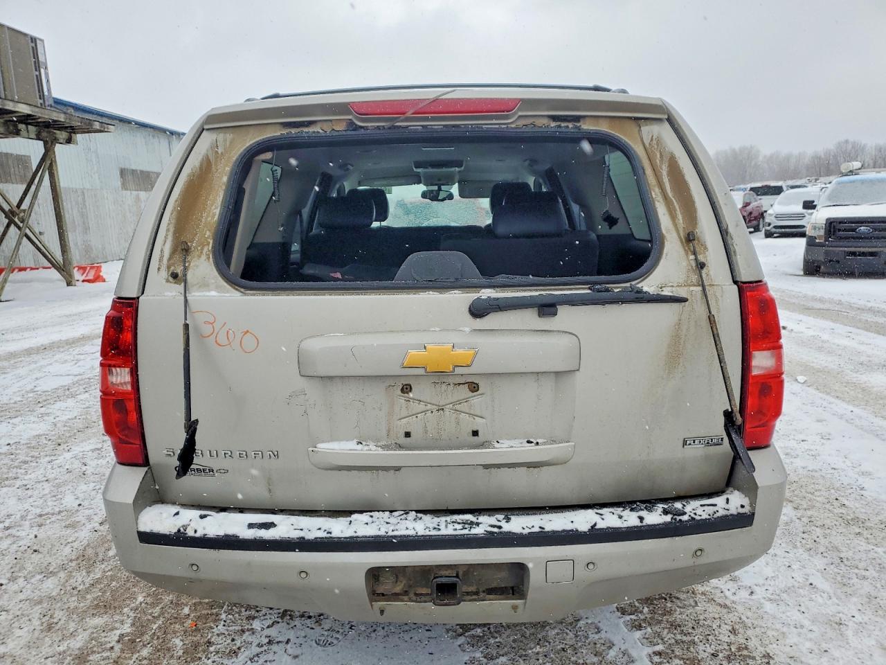 2009 CHEVROLET SUBURBAN K1500 LT photo 6