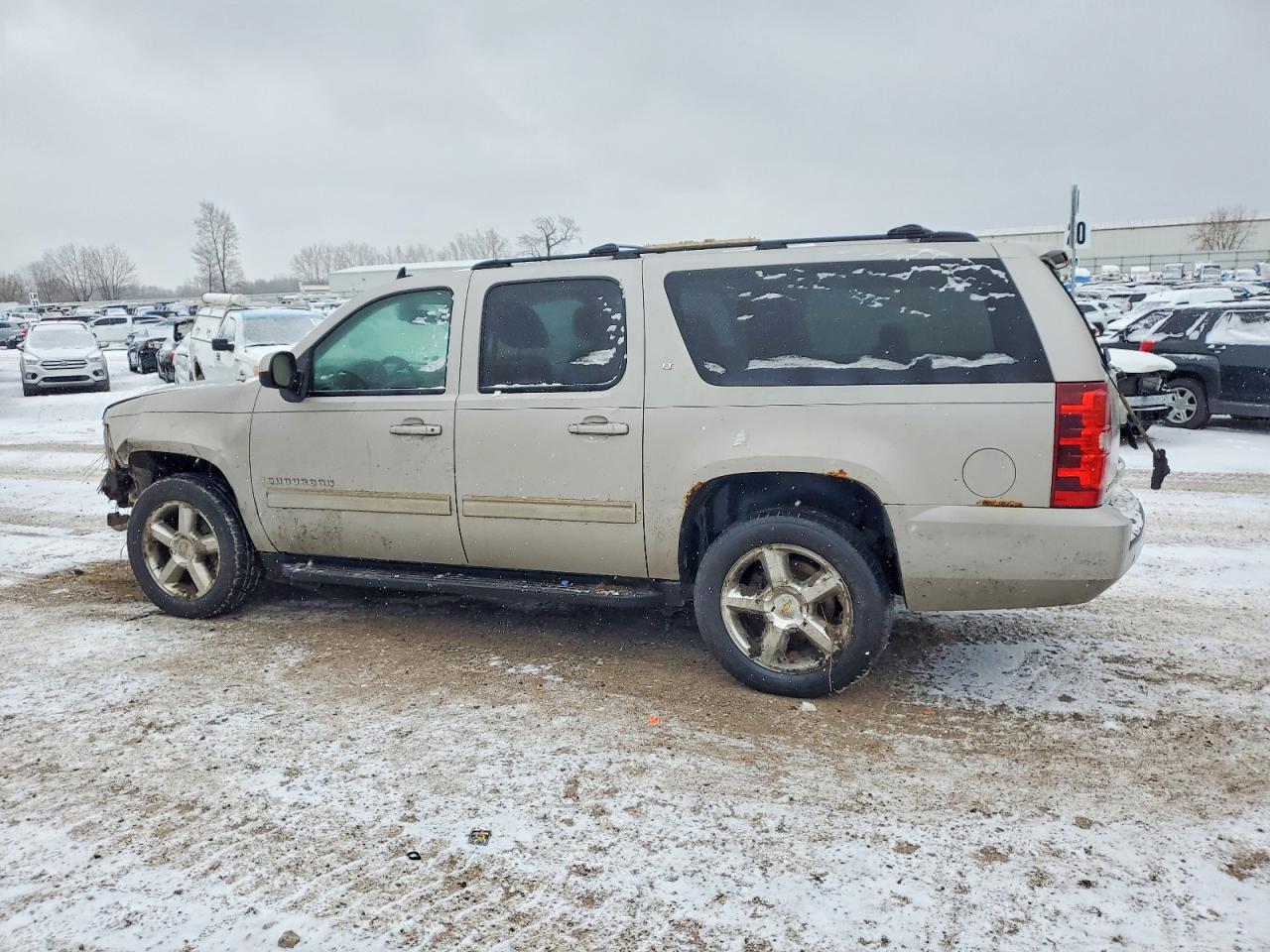 2009 CHEVROLET SUBURBAN K1500 LT photo 2