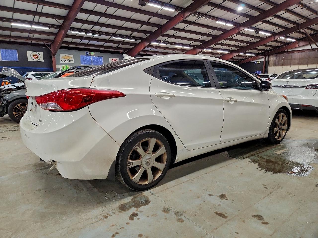 2013 HYUNDAI ELANTRA GLS photo 5