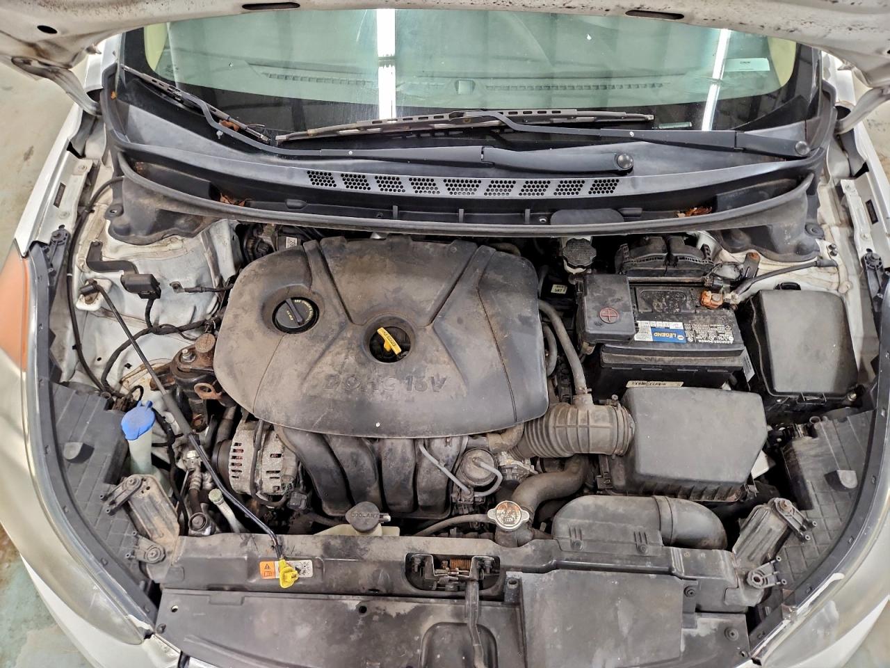 2013 HYUNDAI ELANTRA GLS photo 21