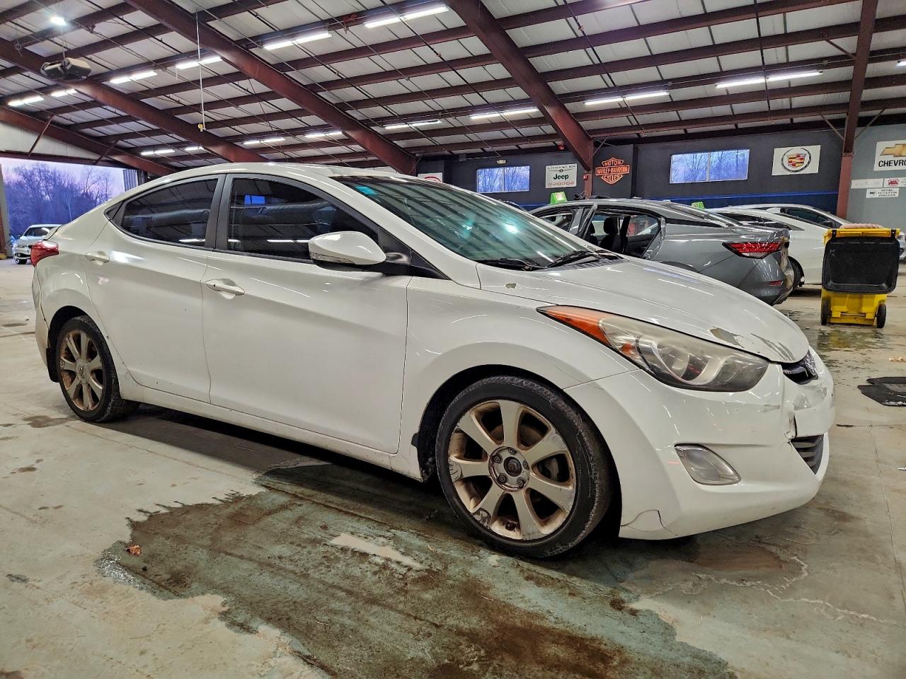 2013 HYUNDAI ELANTRA GLS photo 7