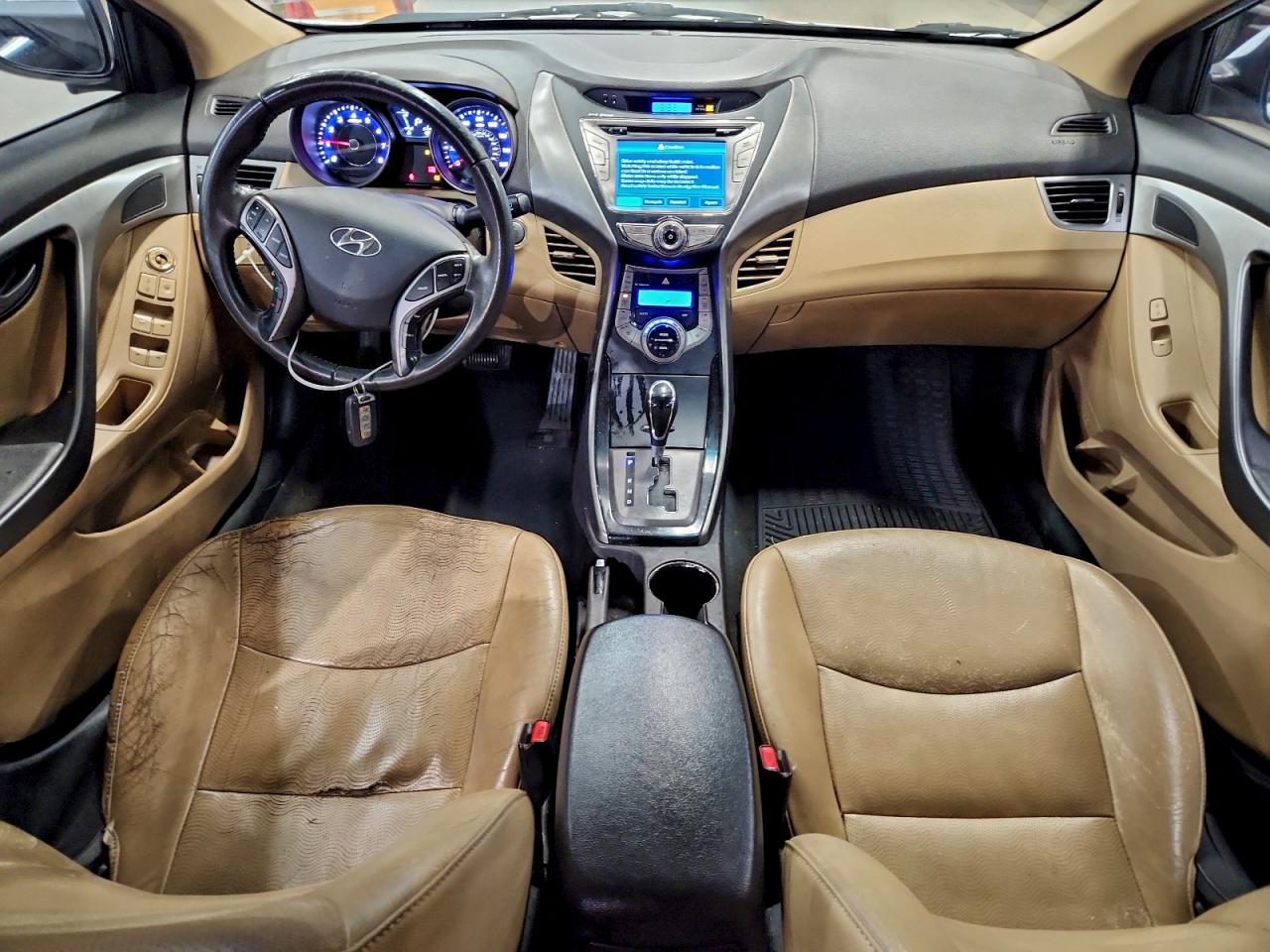 2013 HYUNDAI ELANTRA GLS photo 15