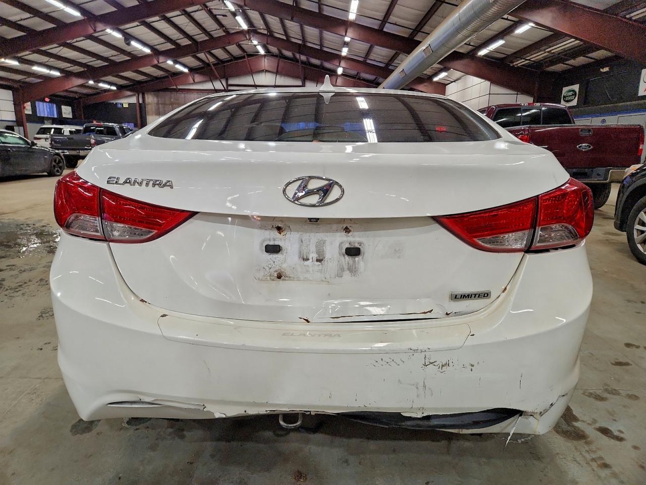 2013 HYUNDAI ELANTRA GLS photo 11