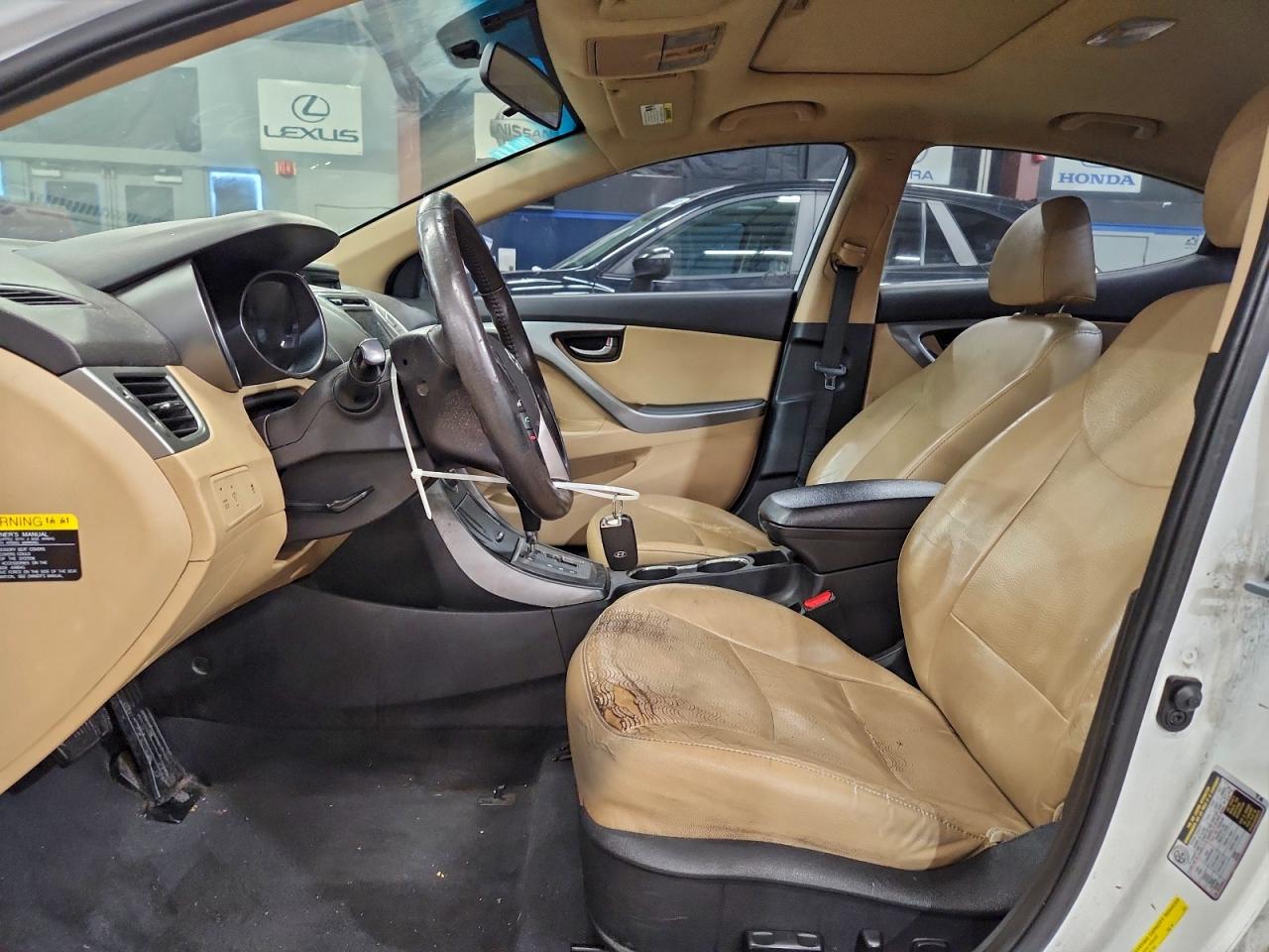 2013 HYUNDAI ELANTRA GLS photo 13