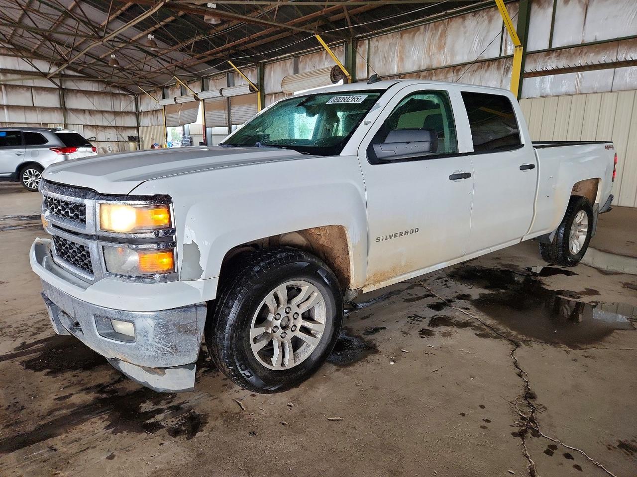 2014 CHEVROLET SILVERADO
