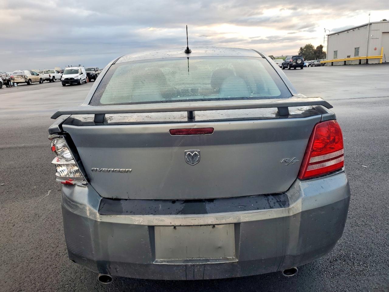 2008 DODGE AVENGER R/T photo 11