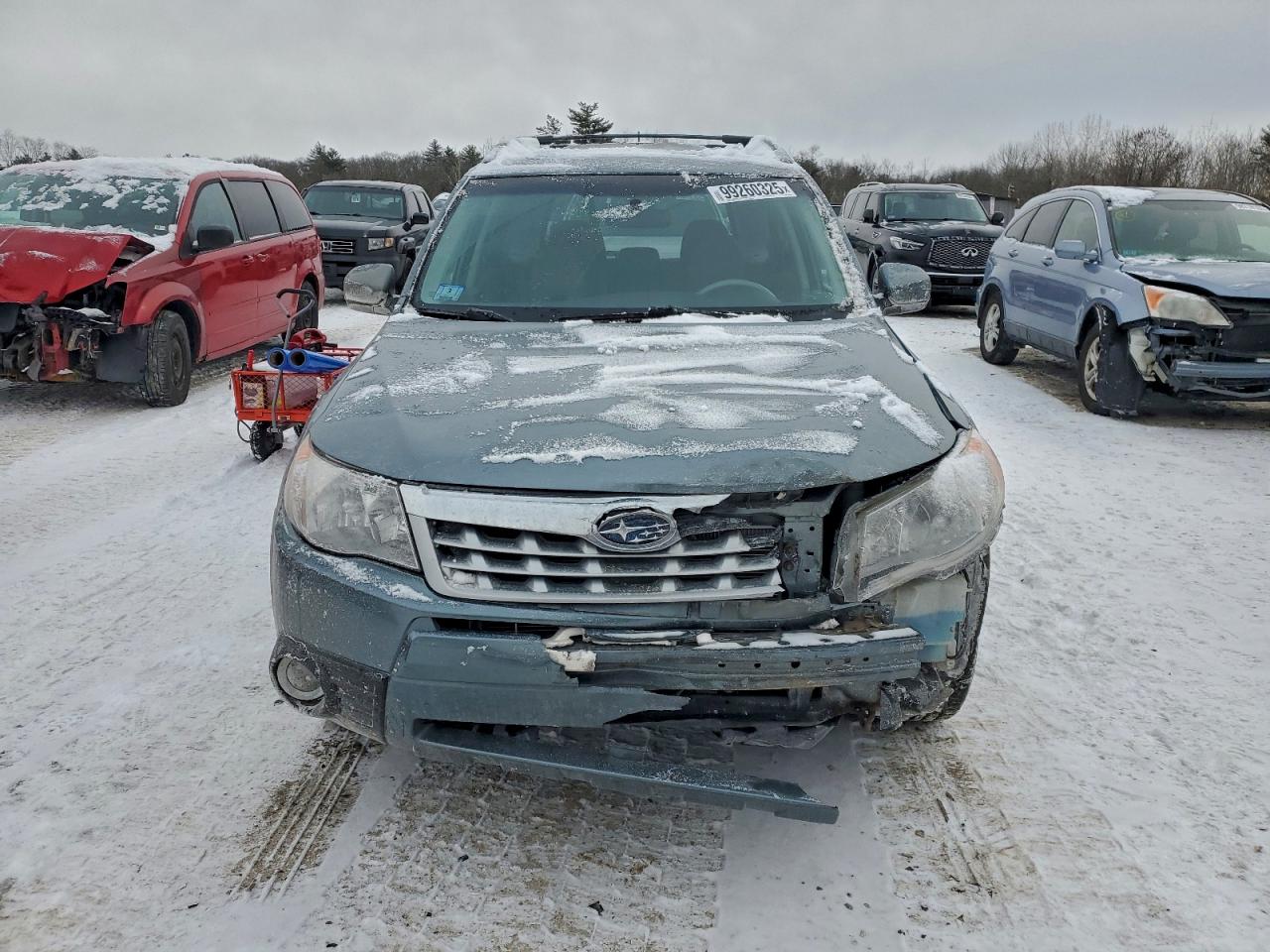 2011 SUBARU FORESTER LIMITED photo 5