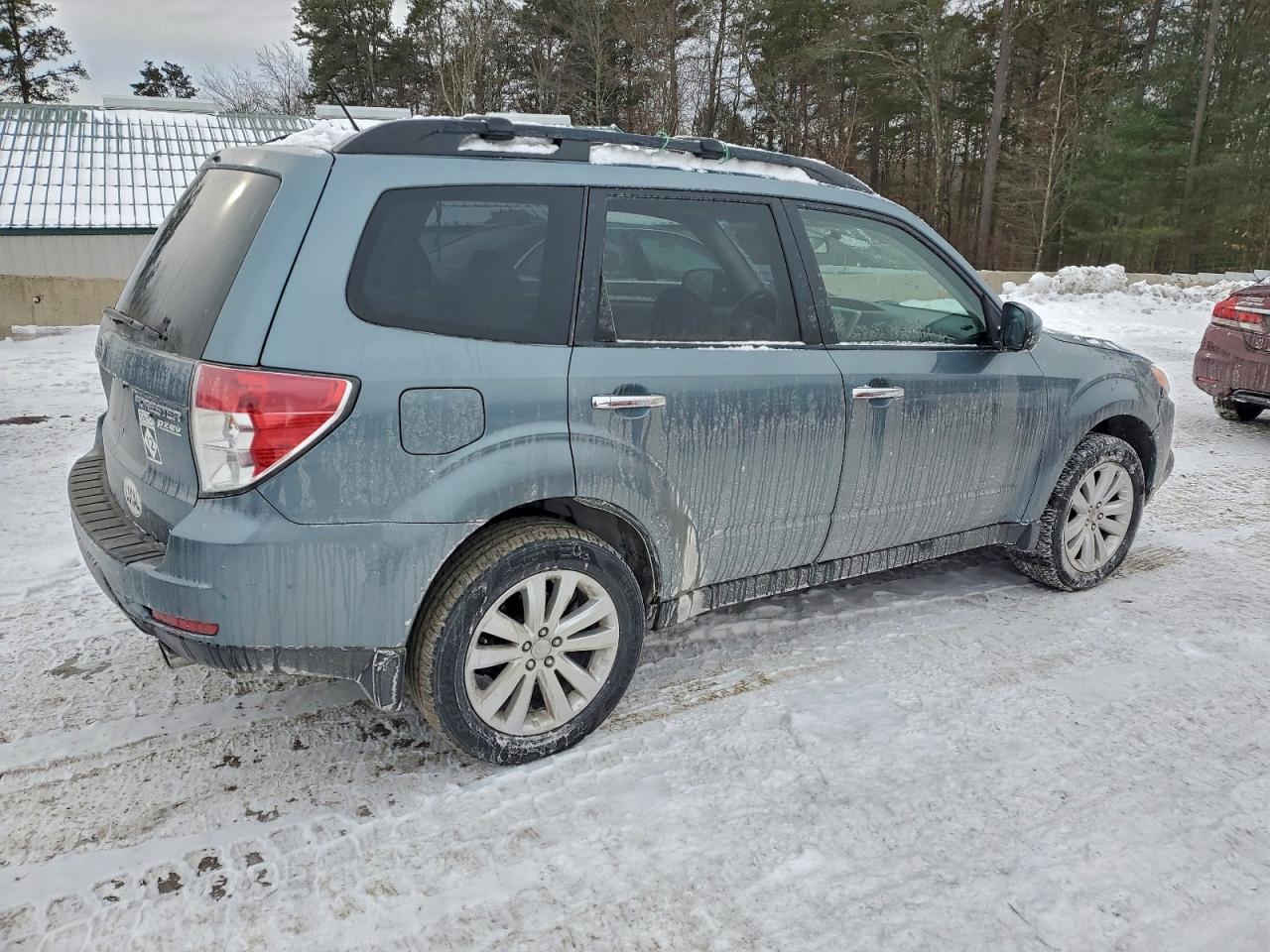 2011 SUBARU FORESTER LIMITED photo 3