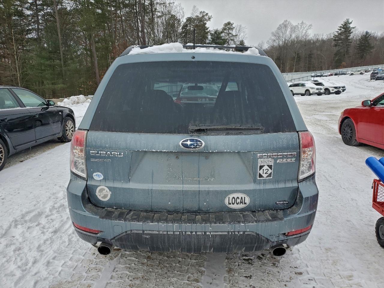 2011 SUBARU FORESTER LIMITED photo 6