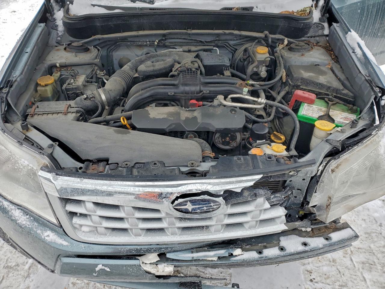 2011 SUBARU FORESTER LIMITED photo 12