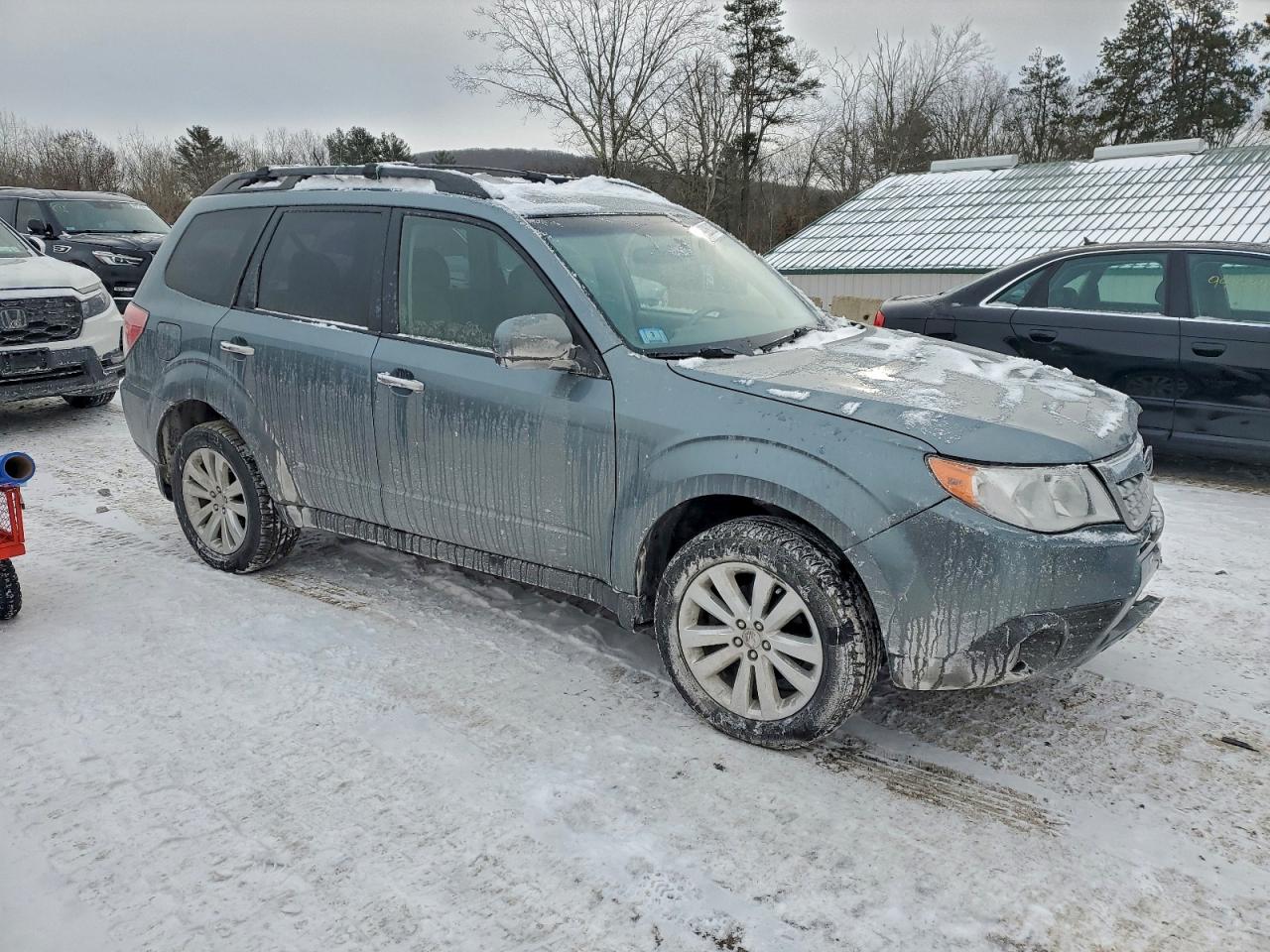 2011 SUBARU FORESTER LIMITED photo 4