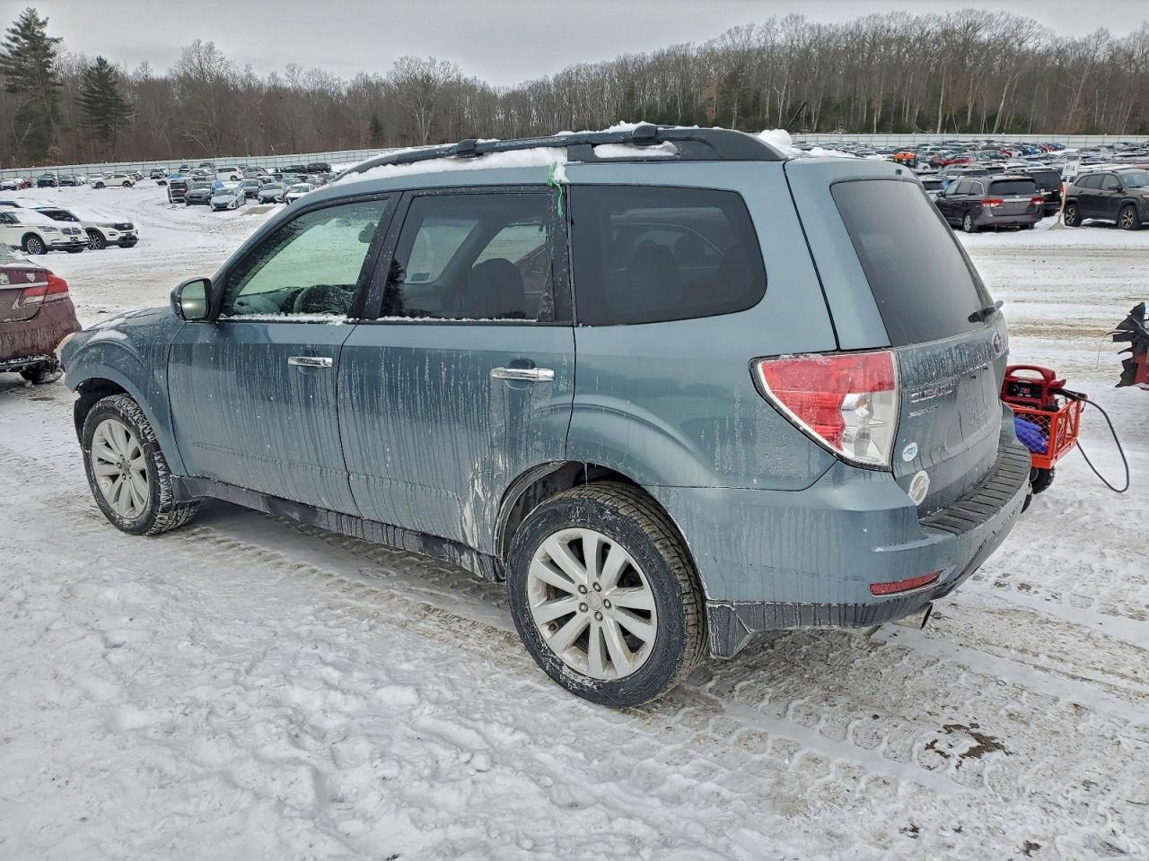 2011 SUBARU FORESTER LIMITED photo 2