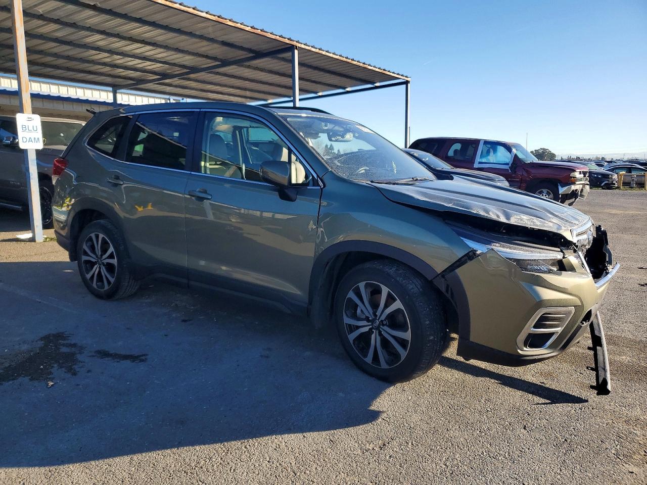 2021 SUBARU FORESTER LIMITED photo 4