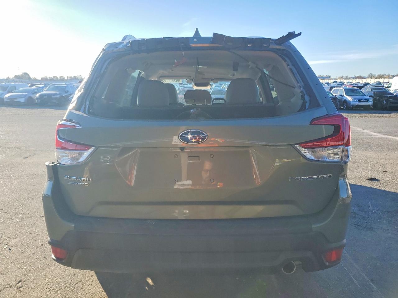 2021 SUBARU FORESTER LIMITED photo 6