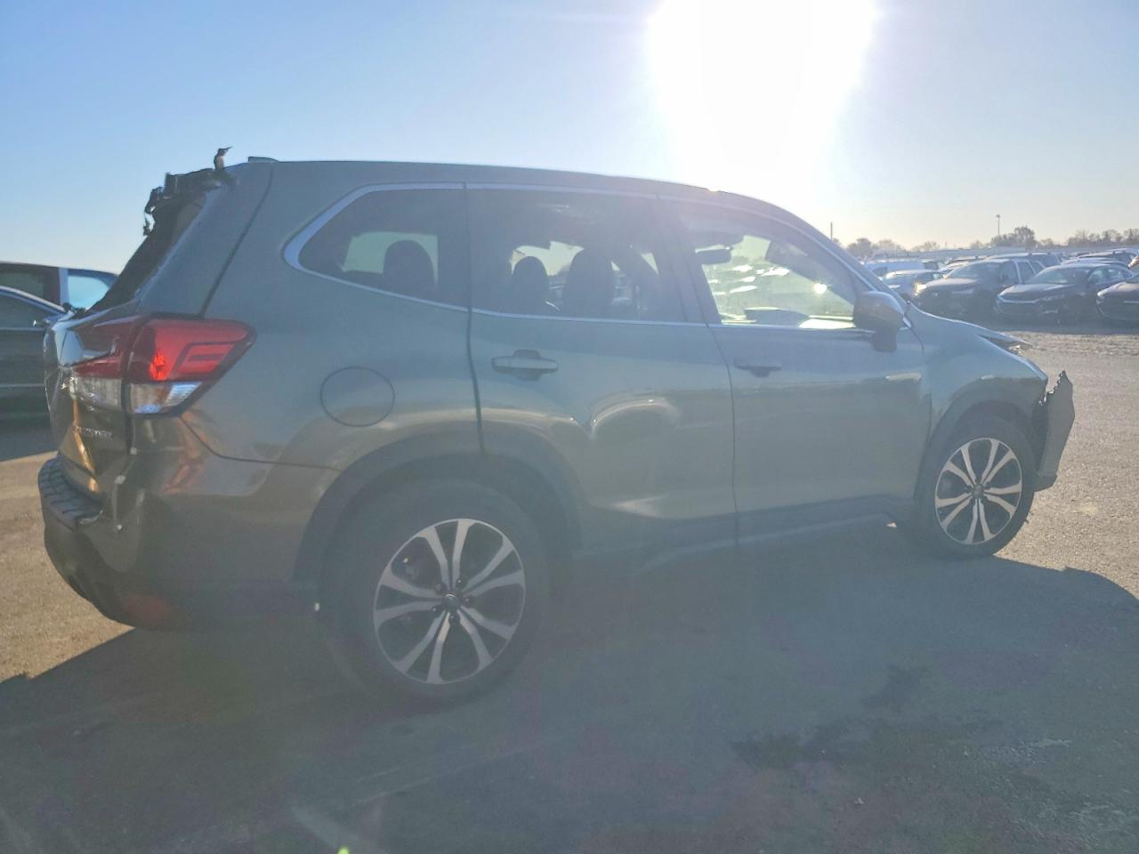 2021 SUBARU FORESTER LIMITED photo 3