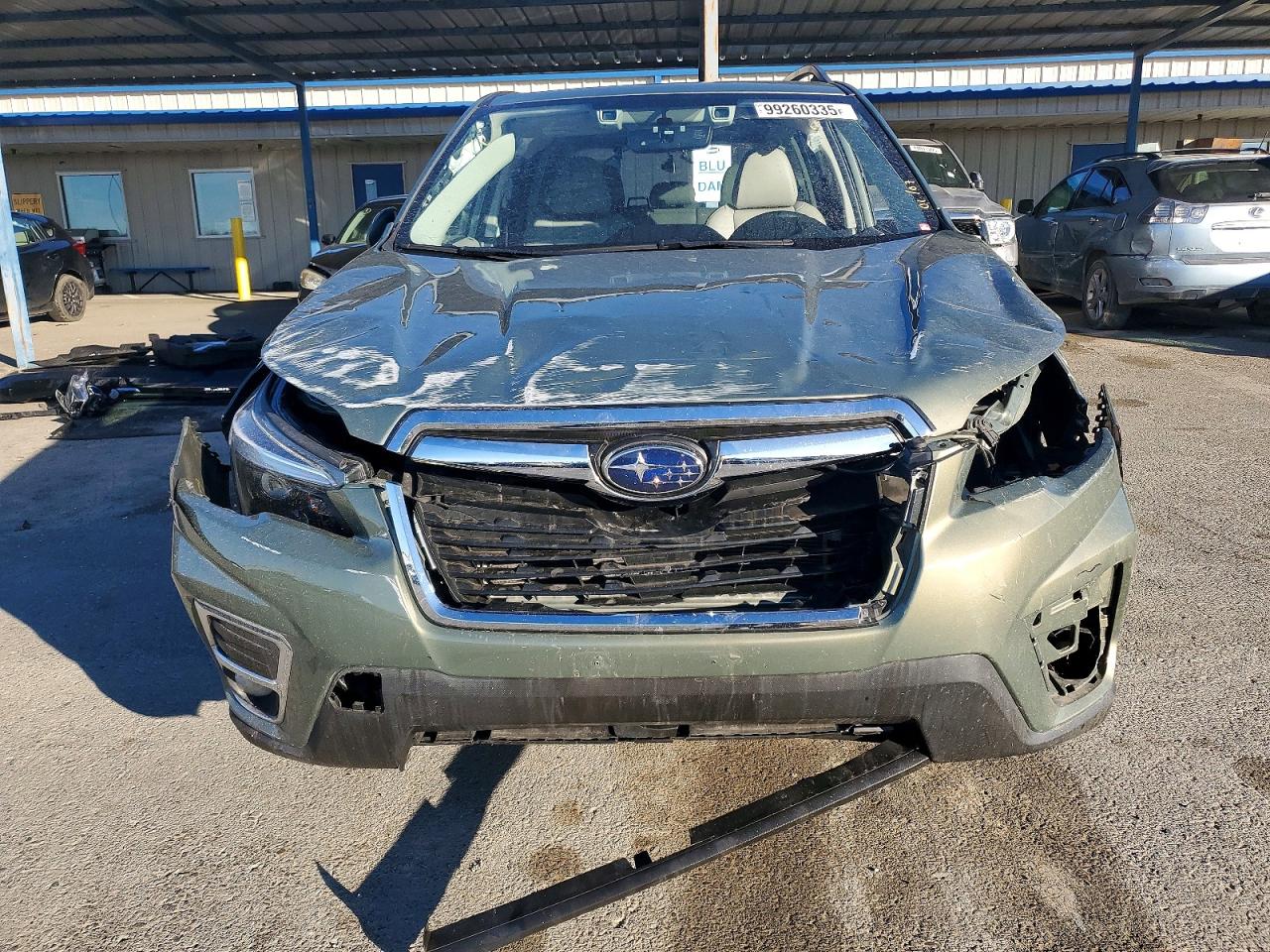 2021 SUBARU FORESTER LIMITED photo 5