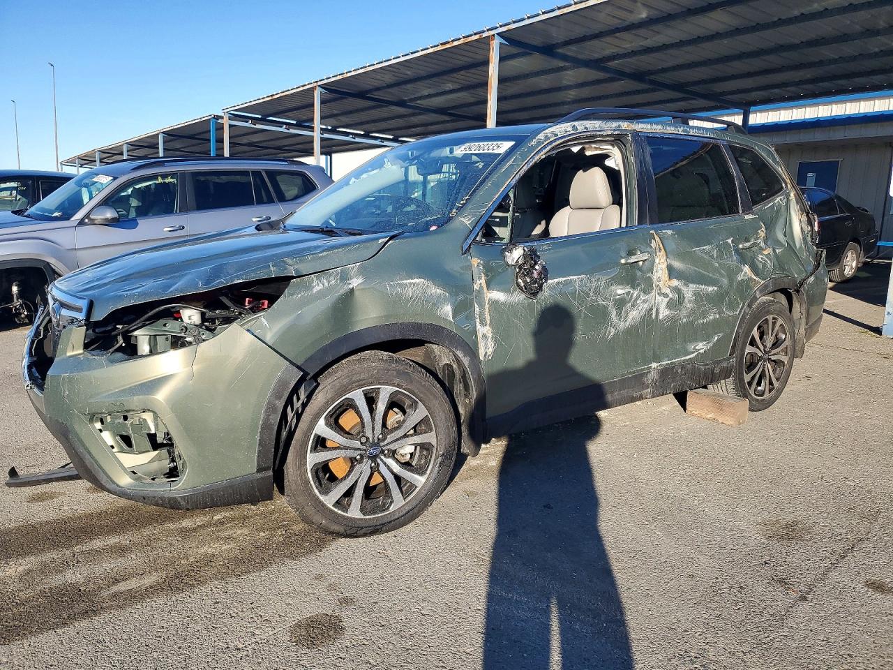 2021 SUBARU FORESTER
