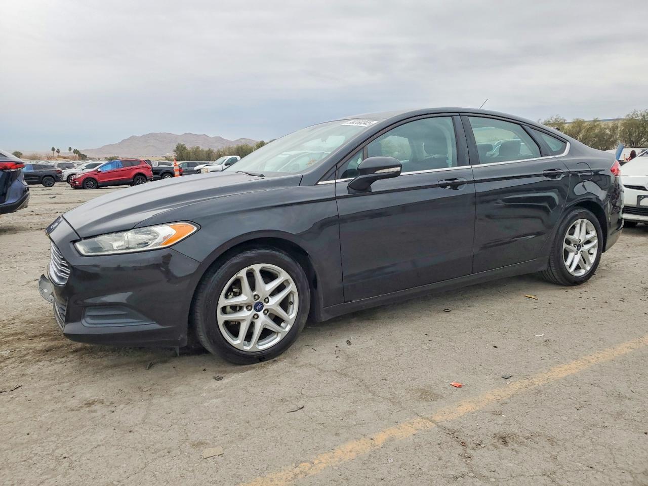 2015 FORD FUSION