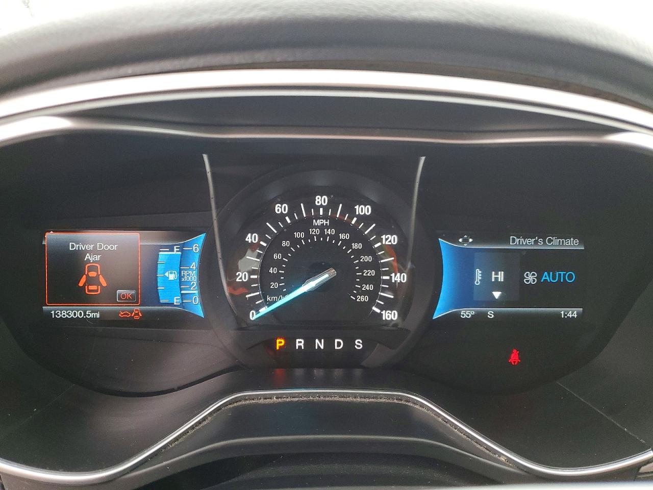2015 FORD FUSION SE photo 9