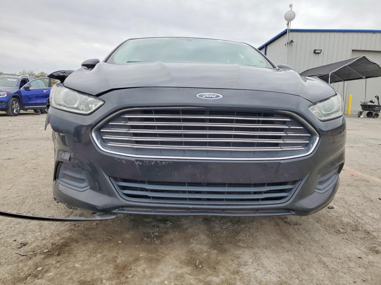 2015 FORD FUSION SE photo 5