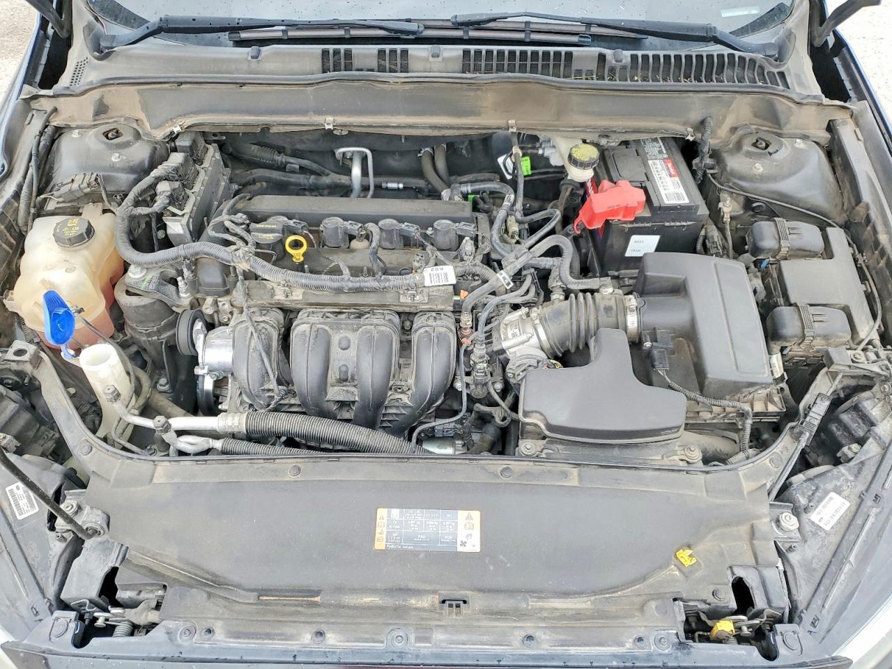 2015 FORD FUSION SE photo 11