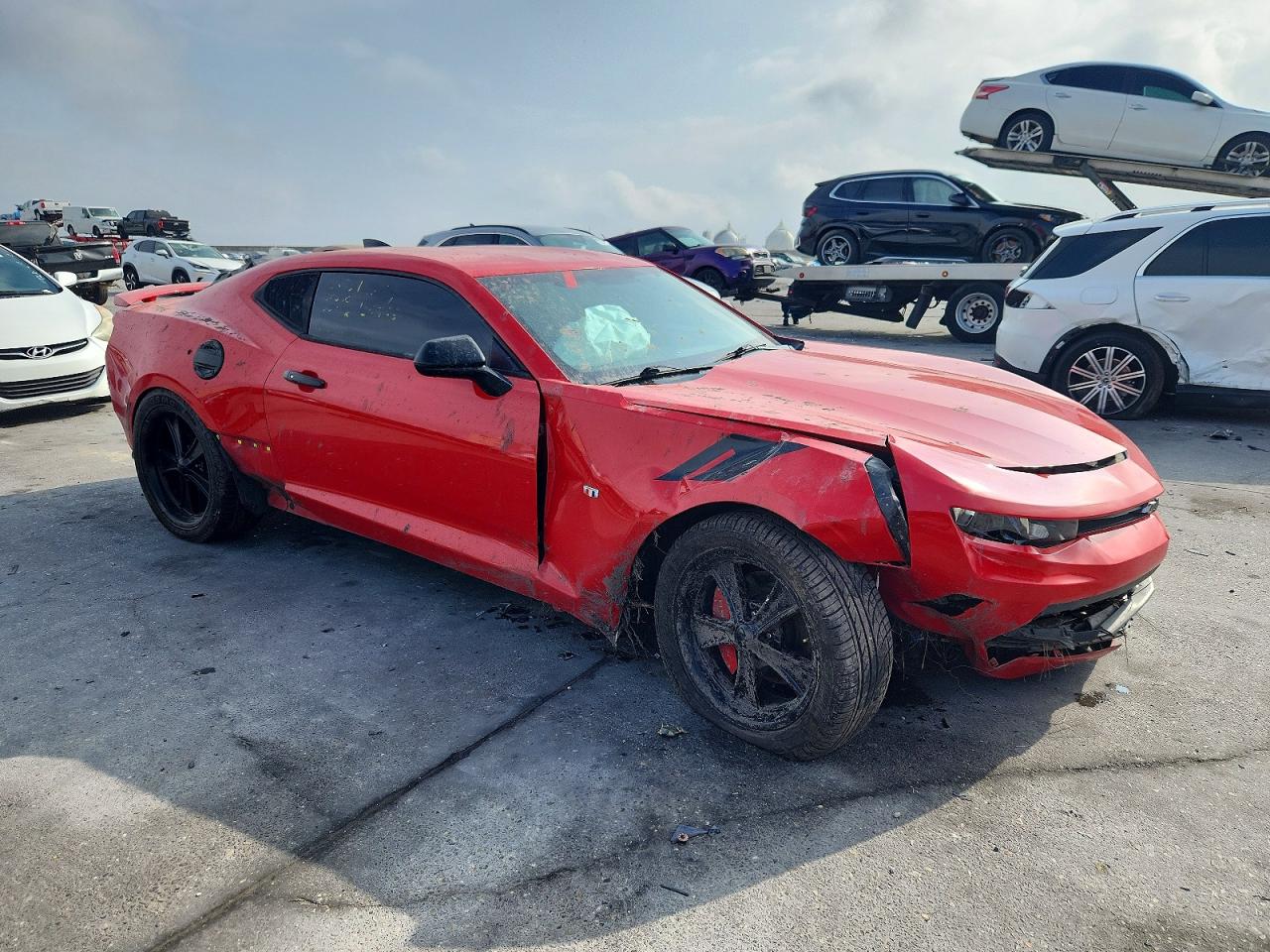 2017 CHEVROLET CAMARO LT photo 4
